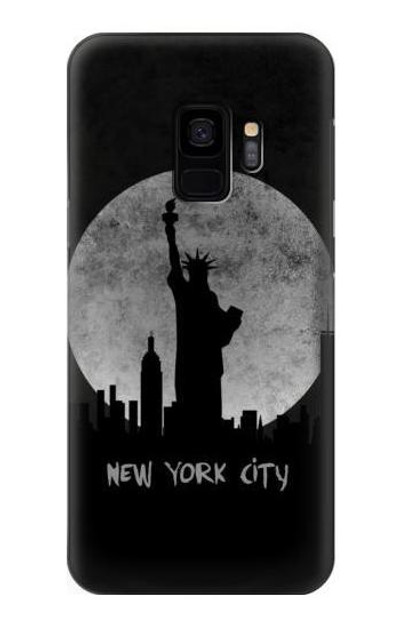 S3097 New York City Case Cover Custodia per Samsung Galaxy S9