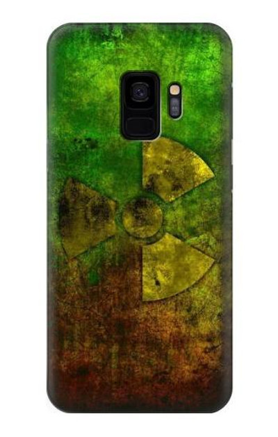 S3202 Radioactive Symbol Case Cover Custodia per Samsung Galaxy S9