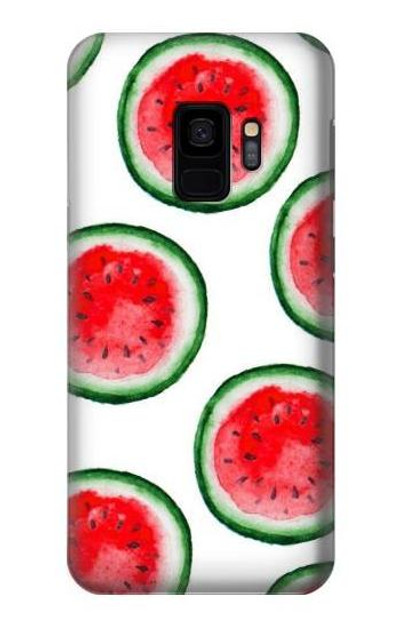 S3236 Watermelon Pattern Case Cover Custodia per Samsung Galaxy S9