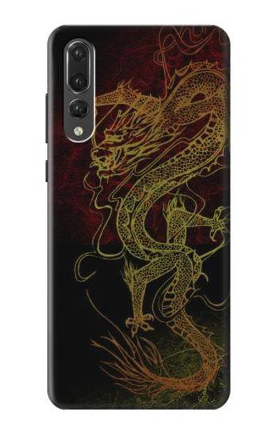 S0354 Chinese Dragon Case Cover Custodia per Huawei P20 Pro