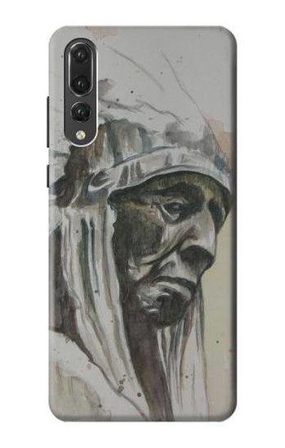 S0792 Indian Chief Case Cover Custodia per Huawei P20 Pro