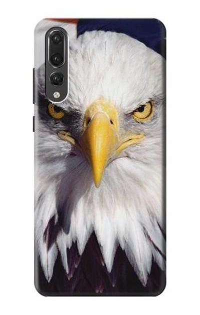 S0854 Eagle American Case Cover Custodia per Huawei P20 Pro