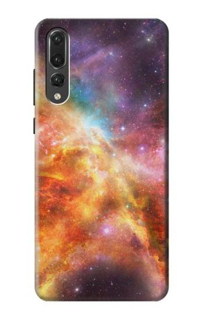 S1963 Nebula Rainbow Space Case Cover Custodia per Huawei P20 Pro
