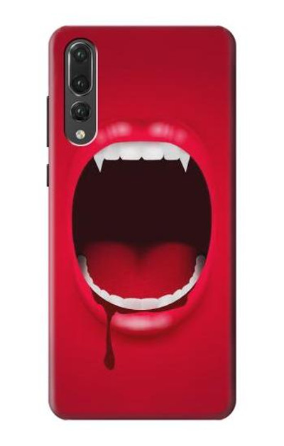 S2103 Vampire Mouth Case Cover Custodia per Huawei P20 Pro