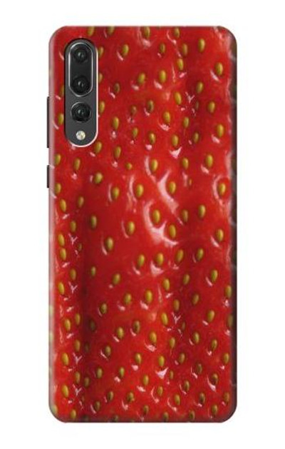 S2225 Strawberry Case Cover Custodia per Huawei P20 Pro