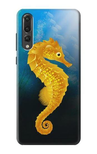 S2444 Seahorse Underwater World Case Cover Custodia per Huawei P20 Pro