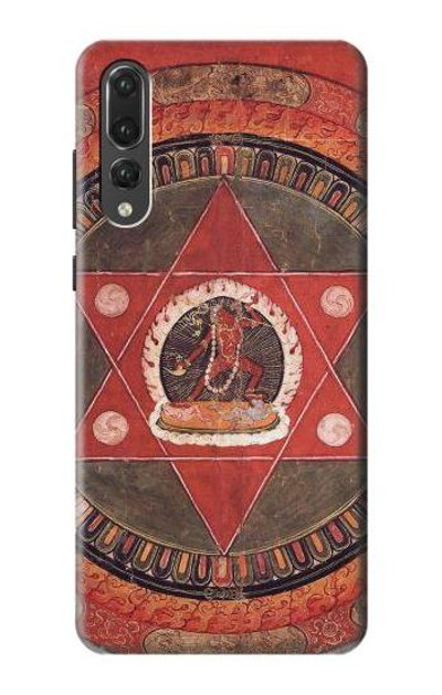 S2464 Tibetan Mandala of the Naropa Tradition Case Cover Custodia per Huawei P20 Pro