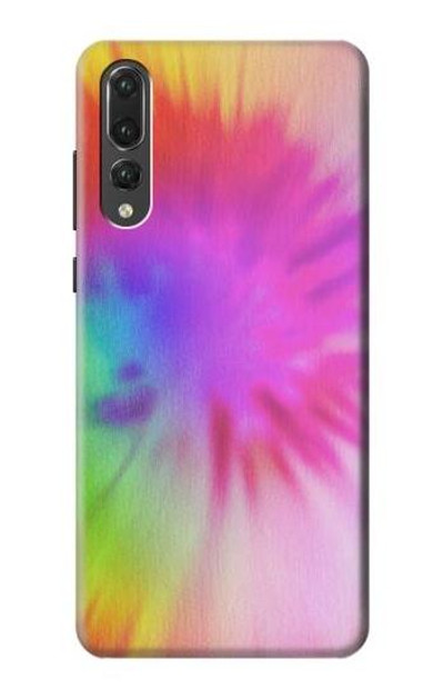 S2488 Tie Dye Color Case Cover Custodia per Huawei P20 Pro