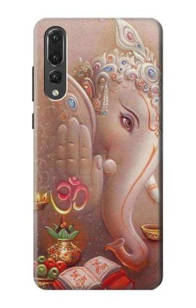 S2678 Hindu God Ganesha Lord of Success Case Cover Custodia per Huawei P20 Pro