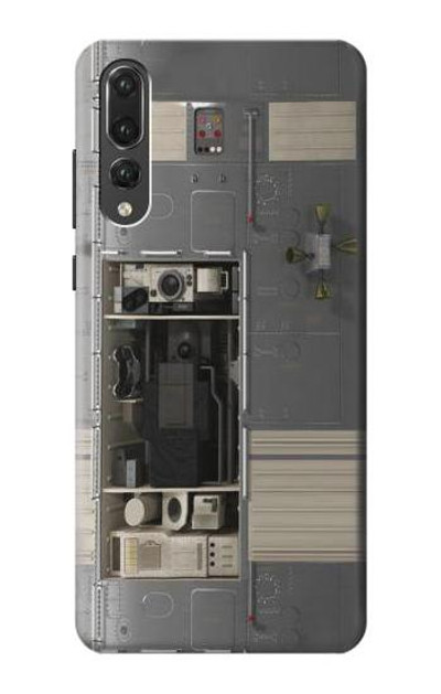 S2814 Apollo Spacecraft Case Cover Custodia per Huawei P20 Pro