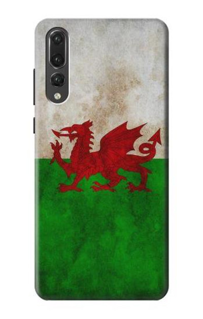 S2976 Wales Football Soccer Euro 2016 Flag Case Cover Custodia per Huawei P20 Pro