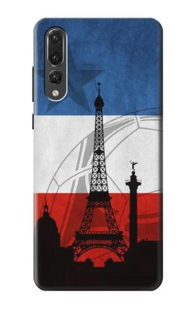 S2980 France Football Soccer Euro 2016 Case Cover Custodia per Huawei P20 Pro