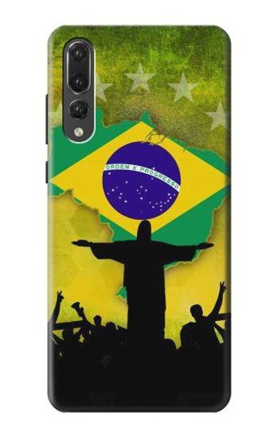 S2981 Brazil Football Soccer Copa 2016 Case Cover Custodia per Huawei P20 Pro