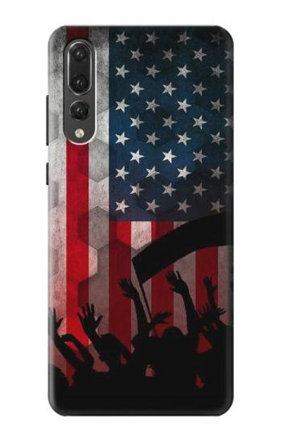 S2989 USA America Soccer Copa 2016 Case Cover Custodia per Huawei P20 Pro