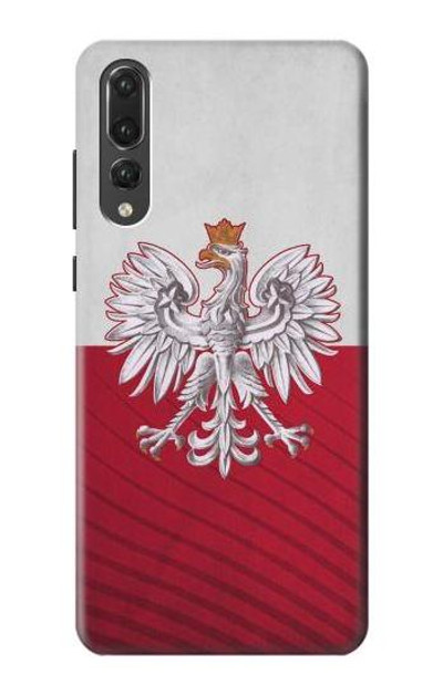 S3005 Poland Football Soccer Euro 2016 Case Cover Custodia per Huawei P20 Pro