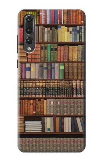 S3154 Bookshelf Case Cover Custodia per Huawei P20 Pro