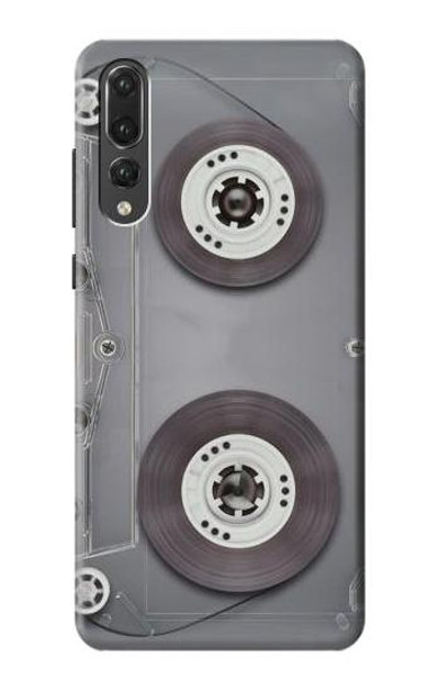 S3159 Cassette Tape Case Cover Custodia per Huawei P20 Pro