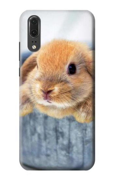 S0242 Cute Rabbit Case Cover Custodia per Huawei P20