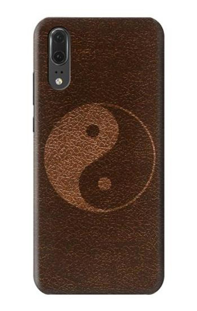 S0825 Taoism Yin Yang Case Cover Custodia per Huawei P20