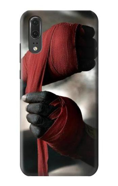 S1252 Boxing Fighter Case Cover Custodia per Huawei P20