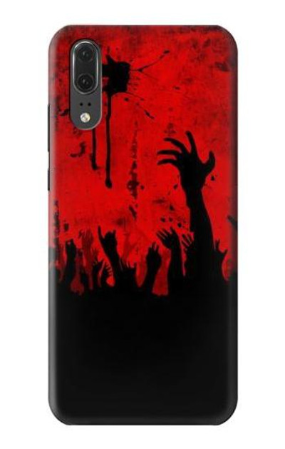 S2458 Zombie Hands Case Cover Custodia per Huawei P20