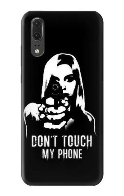 S2518 Do Not Touch My Phone Case Cover Custodia per Huawei P20