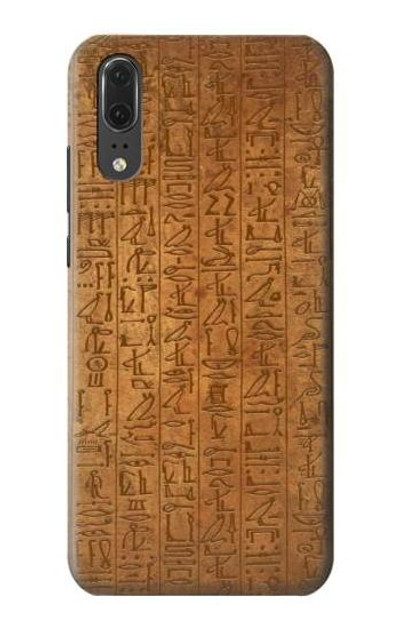 S2805 Egyptian Hierogylphics Papyrus of Ani Case Cover Custodia per Huawei P20