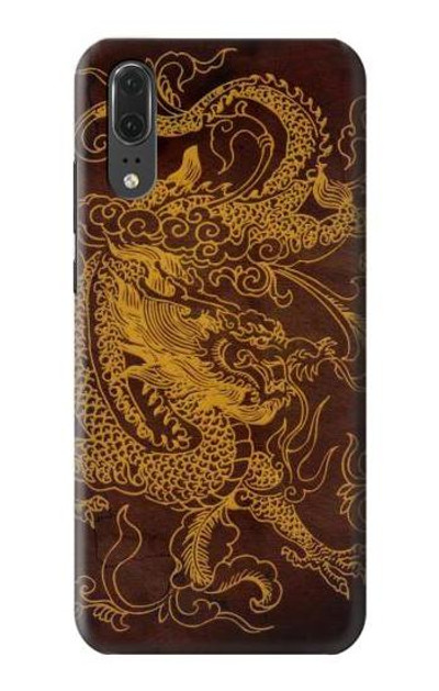 S2911 Chinese Dragon Case Cover Custodia per Huawei P20