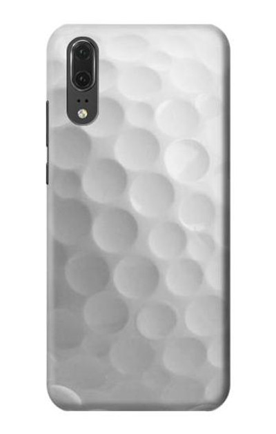 S2960 White Golf Ball Case Cover Custodia per Huawei P20