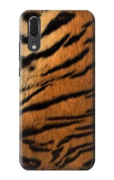 S2962 Tiger Stripes Graphic Printed Case Cover Custodia per Huawei P20