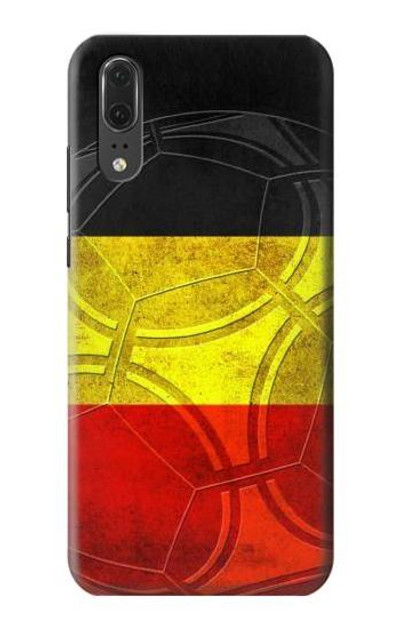 S2965 Belgium Football Soccer Euro 2016 Case Cover Custodia per Huawei P20