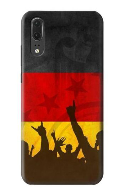 S2966 Germany Football Soccer Euro 2016 Case Cover Custodia per Huawei P20