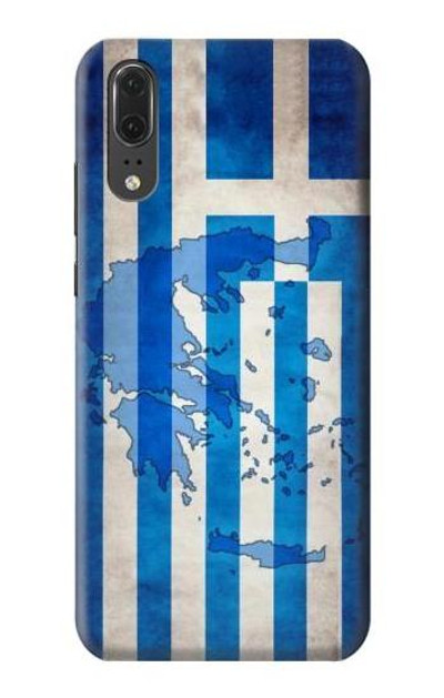 S2970 Greece Football Soccer Euro 2016 Case Cover Custodia per Huawei P20