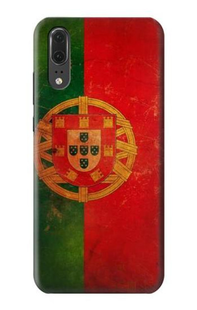 S2973 Portugal Football Soccer Euro 2016 Case Cover Custodia per Huawei P20