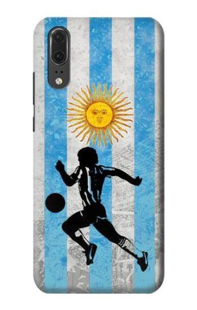 S2977 Argentina Football Soccer Copa 2016 Case Cover Custodia per Huawei P20