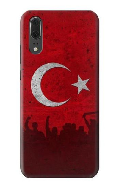 S2991 Turkey Football Soccer Euro 2016 Case Cover Custodia per Huawei P20