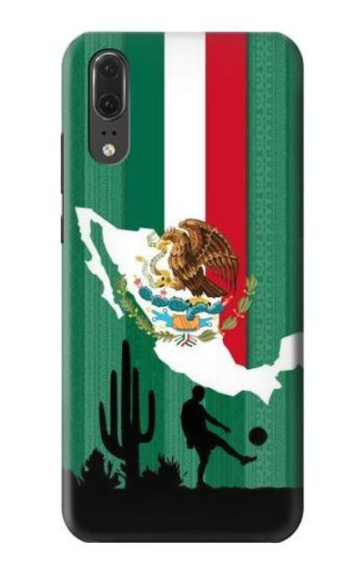 S2994 Mexico Football Soccer Copa 2016 Case Cover Custodia per Huawei P20