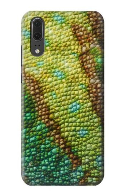 S3057 Lizard Skin Graphic Printed Case Cover Custodia per Huawei P20