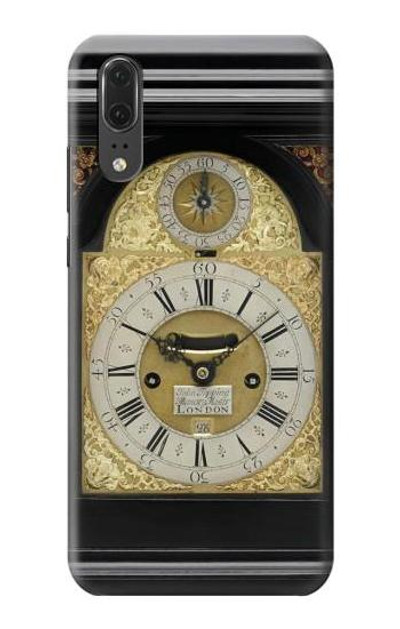 S3144 Antique Bracket Clock Case Cover Custodia per Huawei P20