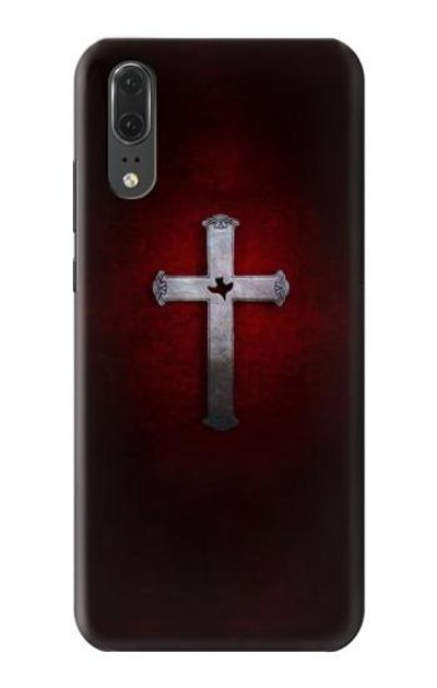 S3160 Christian Cross Case Cover Custodia per Huawei P20