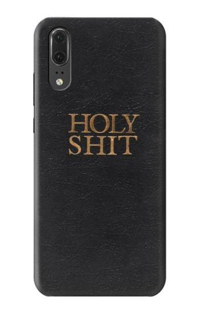 S3166 Funny Holy Shit Case Cover Custodia per Huawei P20