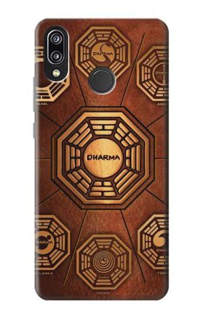 S0851 Dharma Case Cover Custodia per Huawei P20 Lite