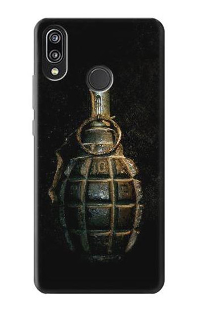 S0881 Hand Grenade Case Cover Custodia per Huawei P20 Lite