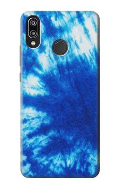 S1869 Tie Dye Blue Case Cover Custodia per Huawei P20 Lite