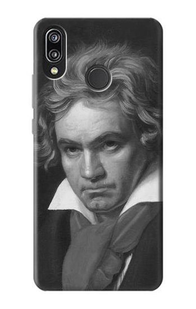 S1930 Beethoven Case Cover Custodia per Huawei P20 Lite