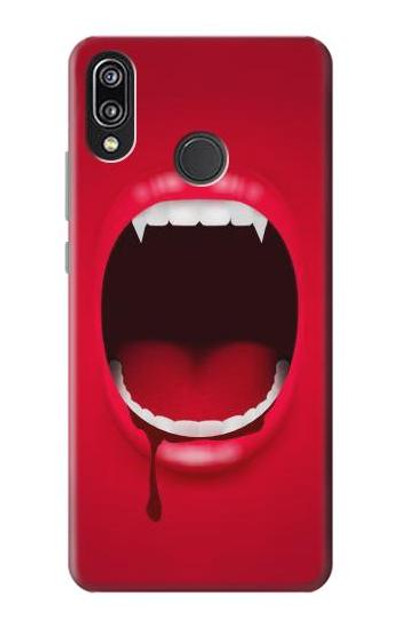S2103 Vampire Mouth Case Cover Custodia per Huawei P20 Lite