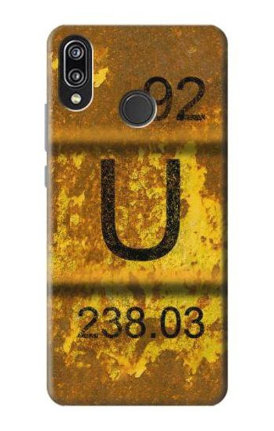 S2447 Nuclear Old Rusty Uranium Waste Barrel Case Cover Custodia per Huawei P20 Lite