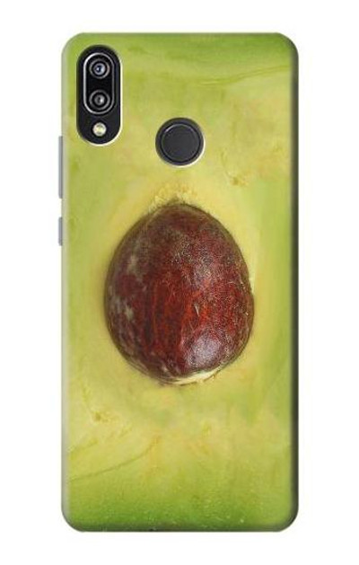 S2552 Avocado Fruit Case Cover Custodia per Huawei P20 Lite