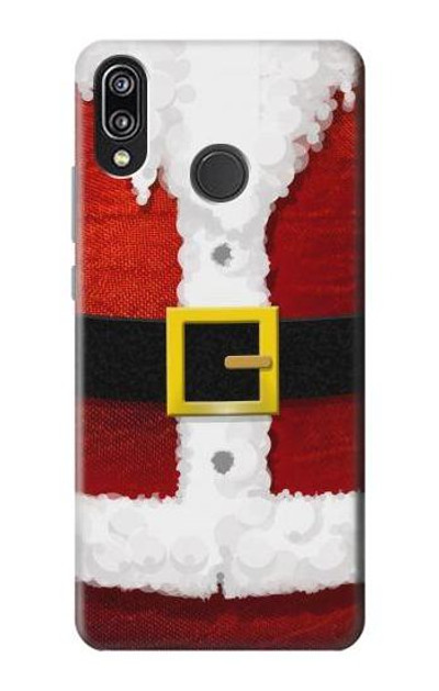 S2846 Christmas Santa Red Suit Case Cover Custodia per Huawei P20 Lite