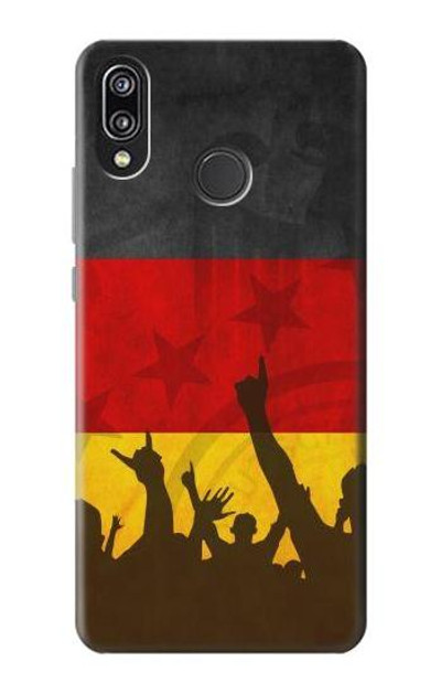 S2966 Germany Football Soccer Euro 2016 Case Cover Custodia per Huawei P20 Lite